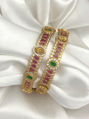 Traditional lakshmi Idol bangle