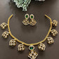 Traditional Hanging Pattern Necklace