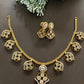 Traditional Hanging Pattern Necklace