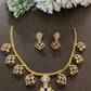 Traditional Hanging Pattern Necklace