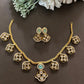 Traditional Hanging Pattern Necklace