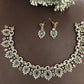 Leaf Pattern Elegant Neckset