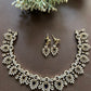 Leaf Pattern Elegant Neckset