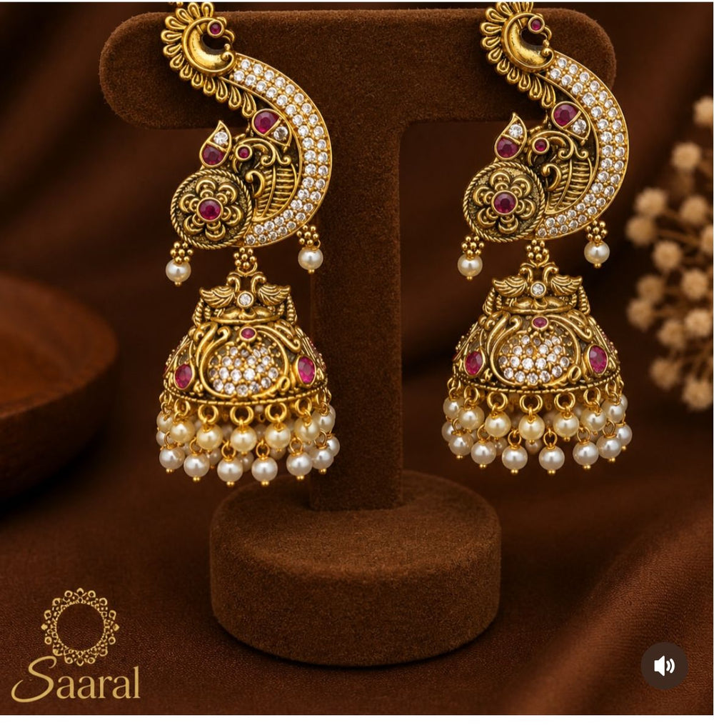 Ravishing Traditional Jhumka