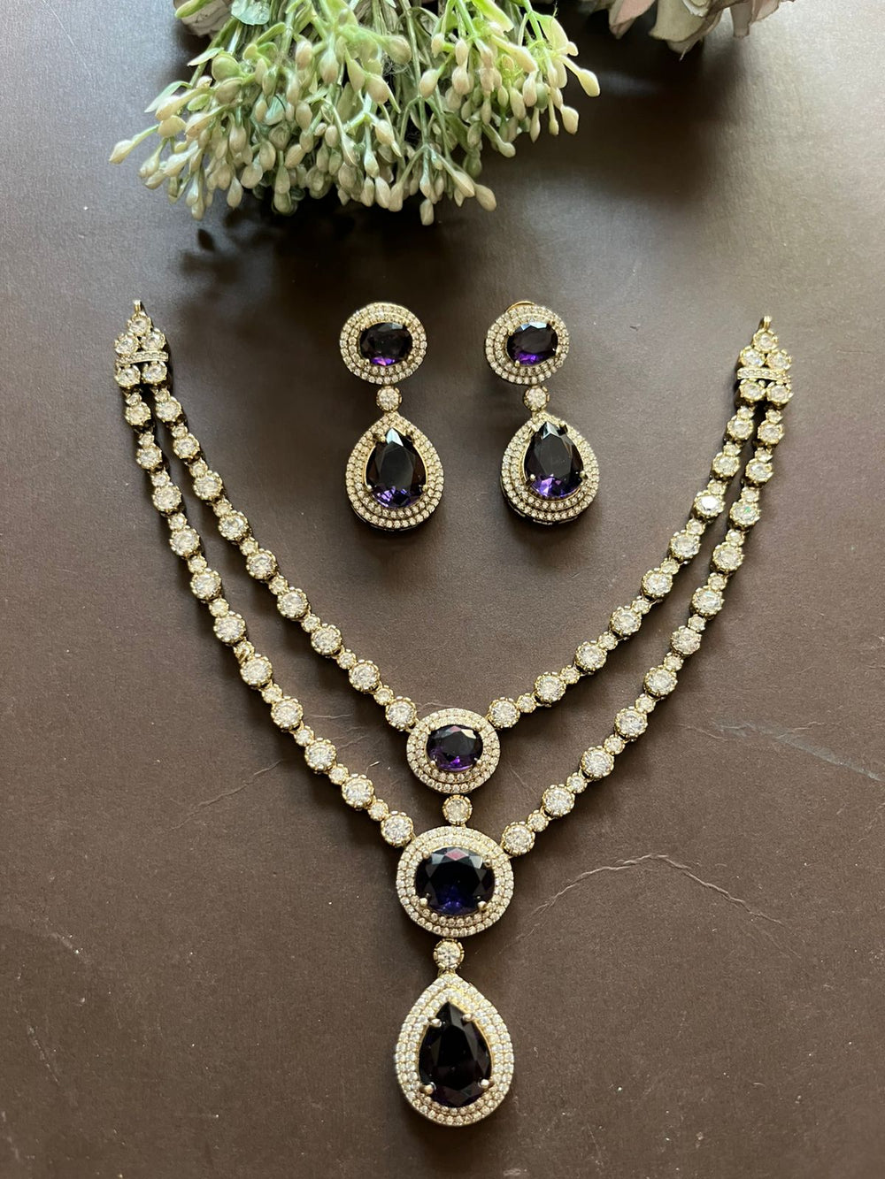 Two Layer gorgeous Victorian set