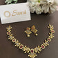 FLORAL PATTERN WITH BEADS