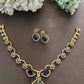 Attractive AD set with stone pendant