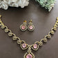 Attractive AD set with stone pendant