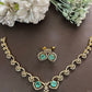 Attractive AD set with stone pendant