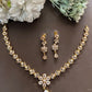 Elegant Flowral Pattern Necklace