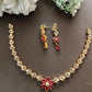 Elegant Flowral Pattern Necklace