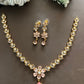 Elegant Flowral Pattern Necklace