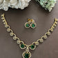 Attractive AD set with stone pendant