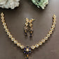 Elegant Flowral Pattern Necklace