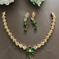 Elegant Flowral Pattern Necklace