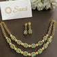 Two layer stunning Neckset