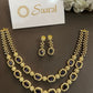 Two layer stunning Neckset