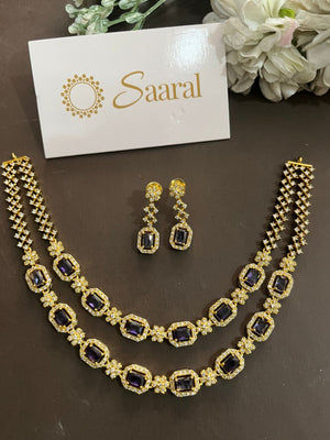 Two layer stunning Neckset