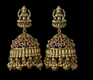 Stunning Lakshmi Grand Bridal  Jhumka