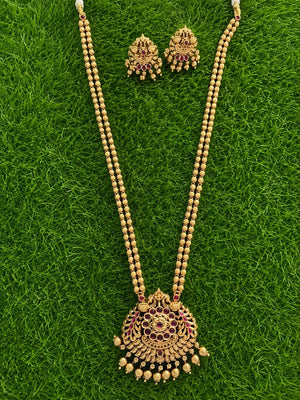 NON IDOL Traditional  Haram with Pendant