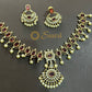 TRADITIONAL NECKLACE WITH PEARL HANGING