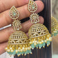 Gorgeous victorian jhumka