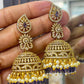 Gorgeous victorian jhumka